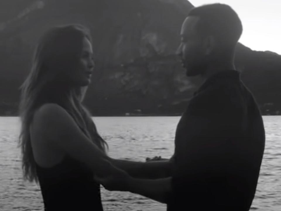 john legend chrissy teigen all of me music video