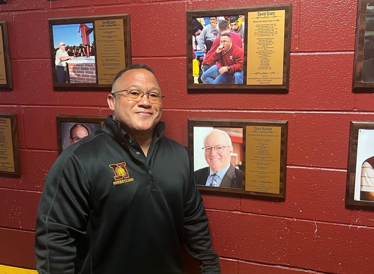David Grant stepped down as Westerville North wrestling coach after 21 seasons. His teams won seven OCC championships and earned two top-10 finishes in the Division I state tournament. Grant also coached four wrestlers who won individual state titles.