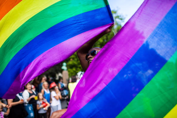 Thousands of people are protesting marriage equality in Paris, and we’re so disappointed