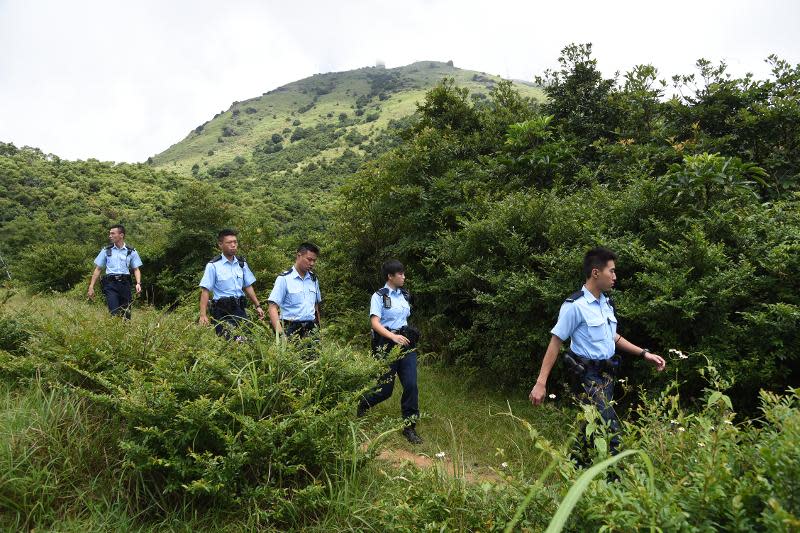 警方大帽山發現男屍證實為失蹤男子葉曉斌