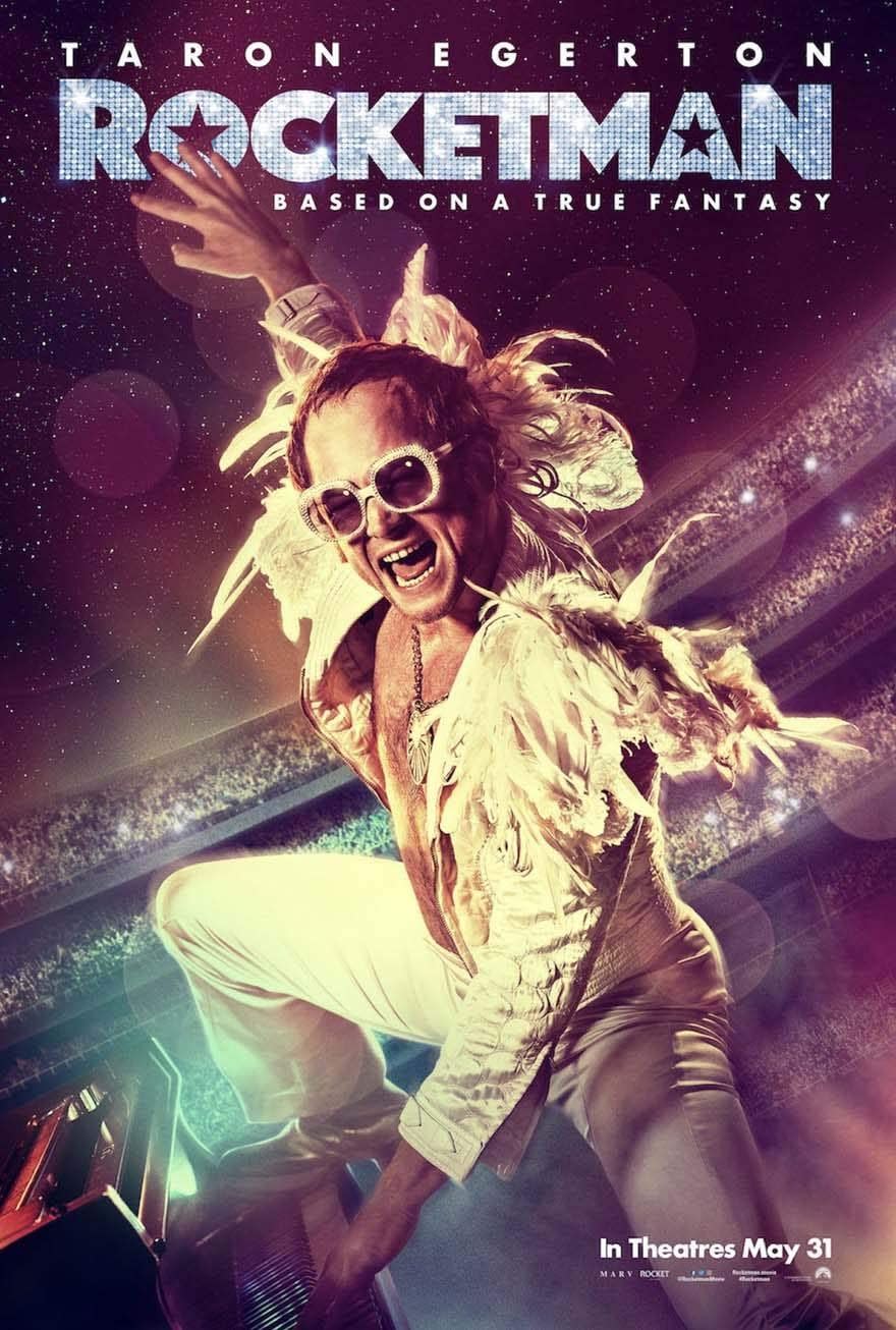 <p>Working with the music of Elton John gave <em>Rocketman </em>an unfair advantage, but Dexter Fletcher's film still had to live up to the madcap creativity and infectiousness of John's best work. Thanks in large part to a committed Taron Egerton performance, it does. The must-see moments include <a href="https://www.youtube.com/watch?v=IAePZ3OFJrE&list=PLs2Dd2bBeAFCWZDtmVNNMfrXSS97Zd3tq&index=5" rel="nofollow noopener" target="_blank" data-ylk="slk:"Your Song,";elm:context_link;itc:0;sec:content-canvas" class="link ">"Your Song,"</a> and, naturally, <a href="https://www.youtube.com/watch?v=YiQW50BMdSU&list=PLs2Dd2bBeAFCWZDtmVNNMfrXSS97Zd3tq&index=12" rel="nofollow noopener" target="_blank" data-ylk="slk:"Rocket Man.";elm:context_link;itc:0;sec:content-canvas" class="link ">"Rocket Man."</a></p><p><a class="link " href="https://www.amazon.com/Rocketman-Taron-Egerton/dp/B07S7S37J4?tag=syn-yahoo-20&ascsubtag=%5Bartid%7C10063.g.34344525%5Bsrc%7Cyahoo-us" rel="nofollow noopener" target="_blank" data-ylk="slk:WATCH NOW;elm:context_link;itc:0;sec:content-canvas">WATCH NOW</a></p>