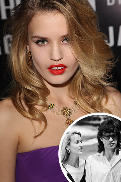 <div class="caption-credit"> Photo by: Getty/Everett Collection</div><b>Georgia May Jagger</b> <br> Jagger, 21, is the youngest daughter of Mick Jagger and <a href="http://nymag.com/fashion/models/gjagger/georgiamayjagger/" rel="nofollow noopener" target="_blank" data-ylk="slk:supermodel Jerry Hall;elm:context_link;itc:0;sec:content-canvas" class="link ">supermodel Jerry Hall</a>. Despite being only 5'7'' she has already made quite the career with her inherited Jagger mouth. Early triumphs include starring in major campaigns for H&M, Rimmel Cosmetics, and Just Cavalli perfume, appearing on the cover of British Harper's Bazaar, and recently walking the runway for Louis Vuitton at Paris Fashion Week.