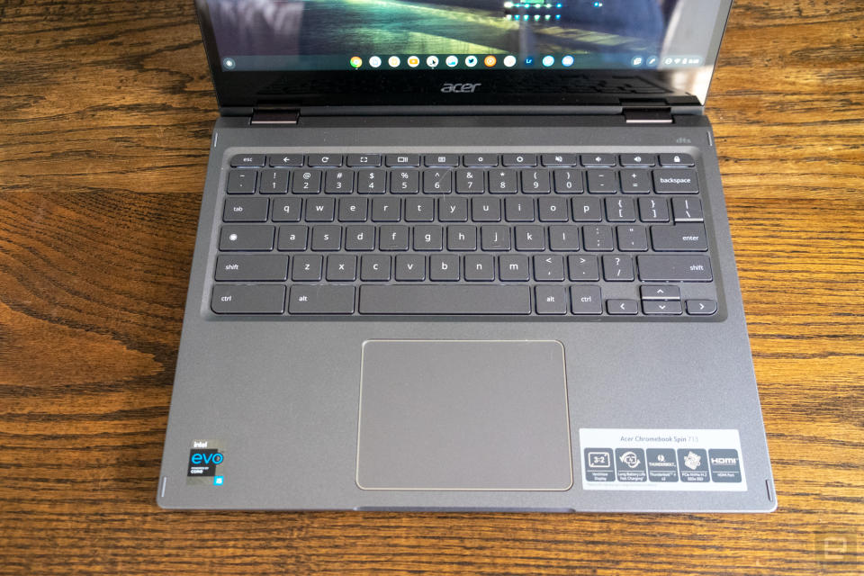 <p>Acer Chromebook Spin 713</p> 