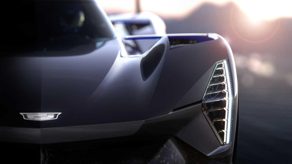 Cadillac爲明年利曼24小時耐力賽新開發的GTP 賽車。（圖片來源/ Cadillac）