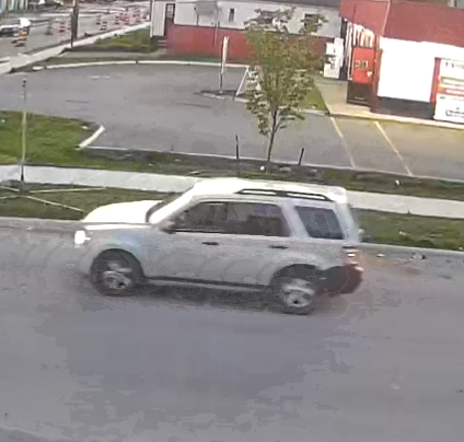 Columbus police are seeking information regarding a a 2008-2012 Ford Escape. They believe the occupants may be witnesses to the shooting death of 12-year-old Angel Salguero Diaz, who died Sunday night after he was found by police shot on the 1300 block of East Hudson Street.