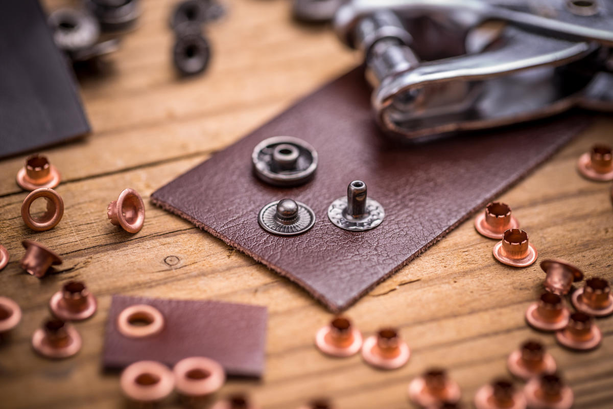 Upgrade your sewing projects with our metal snap buttons