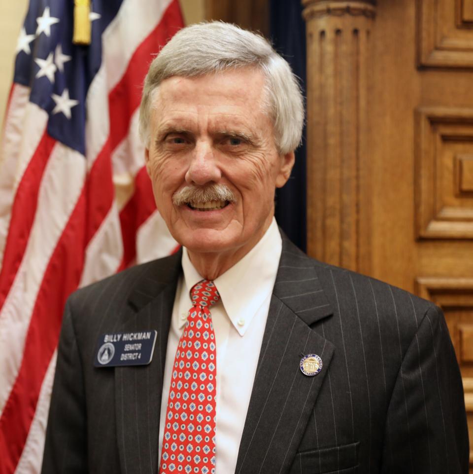 Sen. Billy Hickman