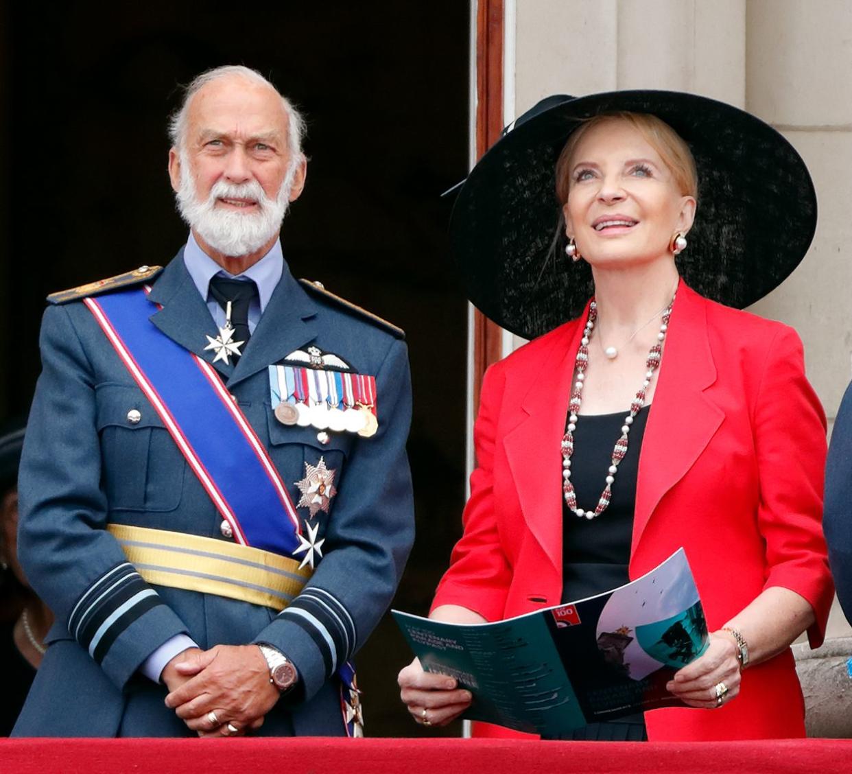 Members Of The Royal Family Attend Events To Mark The Centenary Of The RAF