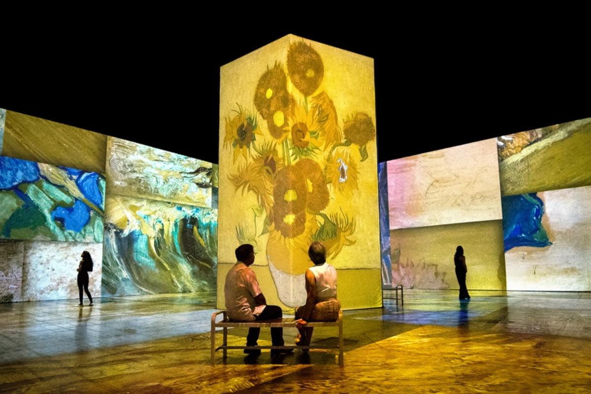 Spectacular Van Gogh experience coming to Glasgow this summer <i>(Image: Paquin Entertainment Group)</i>