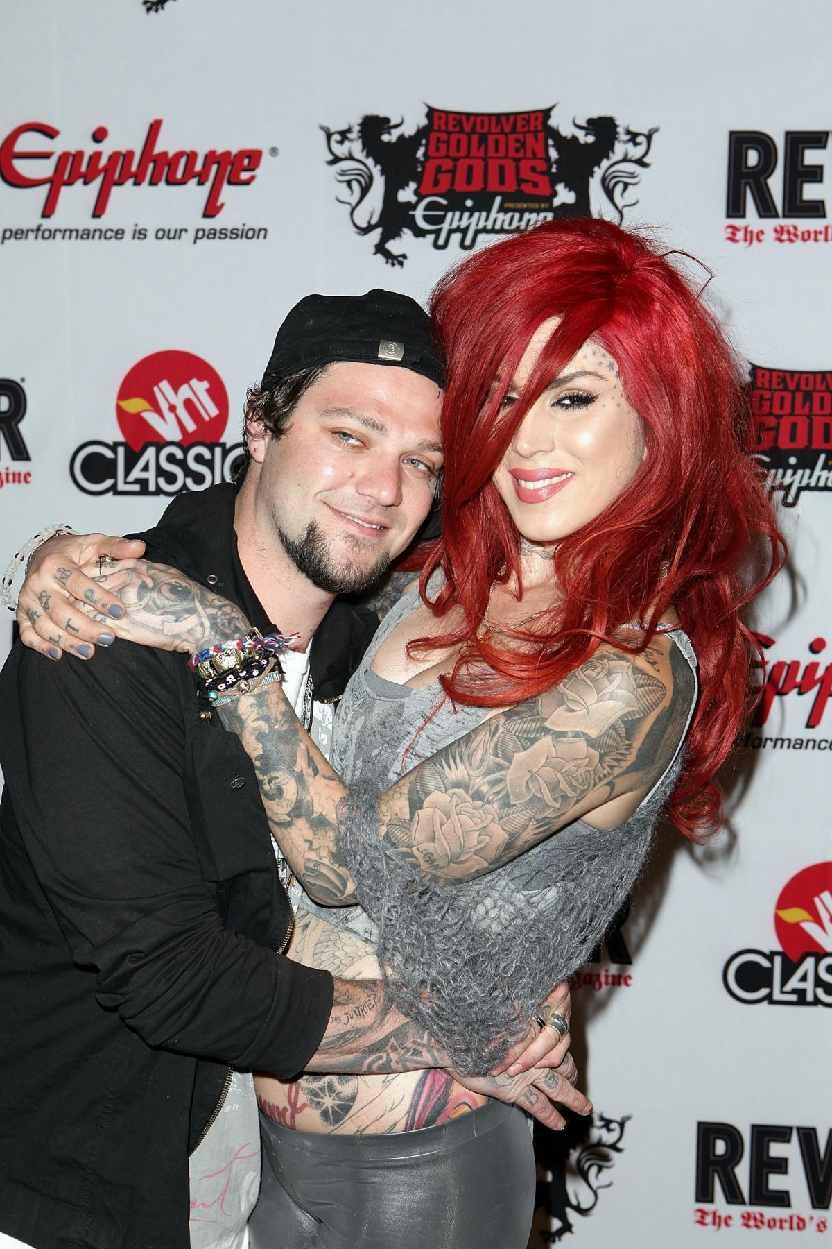 A Video Of Kat Von D and Bam Margera Is