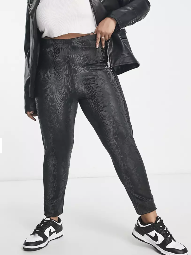 The 15 Best Faux Leather Leggings You Have to Add to Your Wardrobe - Yahoo  Sports