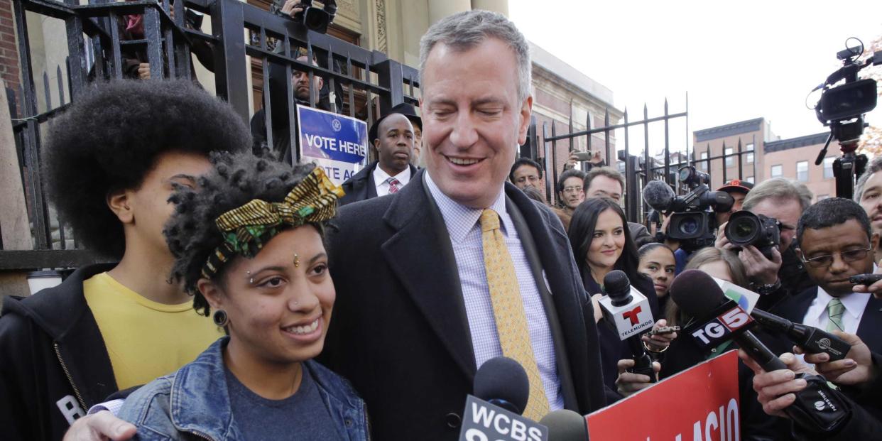 Chiara bill de blasio