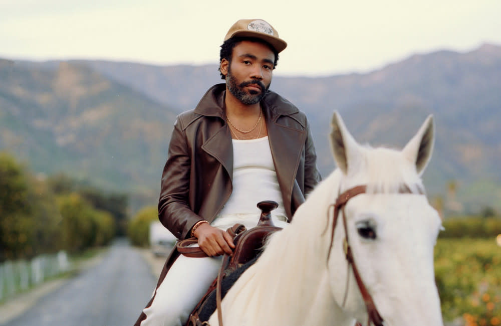 Donald Glover has hit out at his ’30 Rock’ hiring as a ‘diversity thing‘ credit:Bang Showbiz