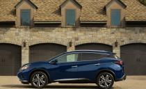 <p>The Murano's bold styling and relaxed driving demeanor remain intact.</p>