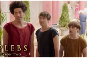 Plebs Season 2