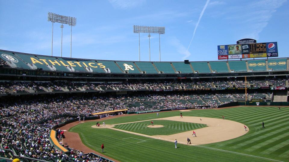 Oakland Athletics As, Oakland-Coliseum