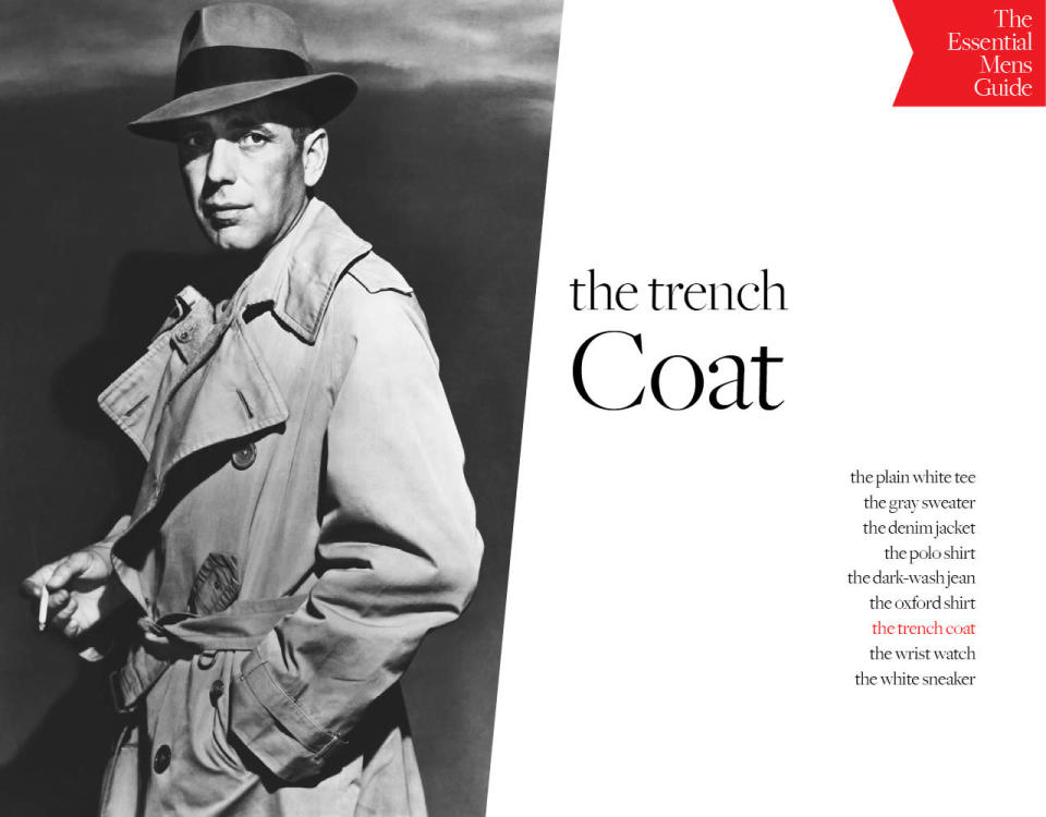 THE TRENCH COAT