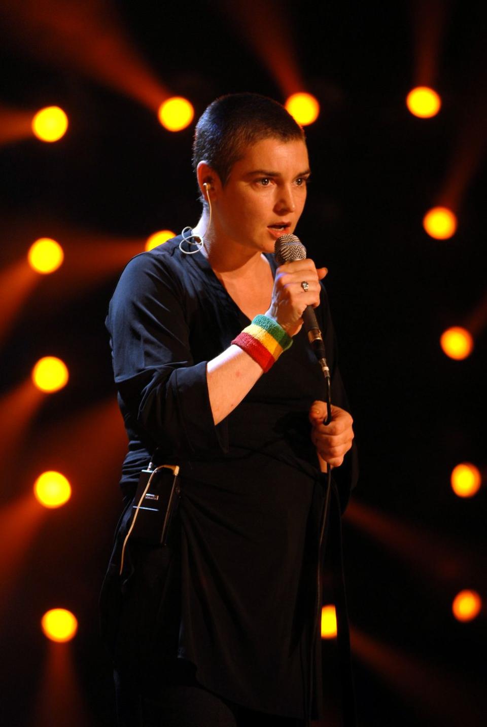 <p>Sinead O'Connor has spoken out about her bipolar diagnosis in a 2007 interview with Oprah. But she struggled even more in 2015 after she underwent a hysterectomy to treat endometriosis, per <a href="https://ew.com/books/sinead-oconnor-rememberings-memoir-interview/" rel="nofollow noopener" target="_blank" data-ylk="slk:Entertainment Weekly" class="link ">Entertainment Weekly</a>. 'When I had the surgery, I was terribly triggered,' she told <a href="https://people.com/music/sinead-oconnor-finding-peace-after-childhood-trauma-managing-mental-health/" rel="nofollow noopener" target="_blank" data-ylk="slk:People" class="link ">People</a>.</p>
