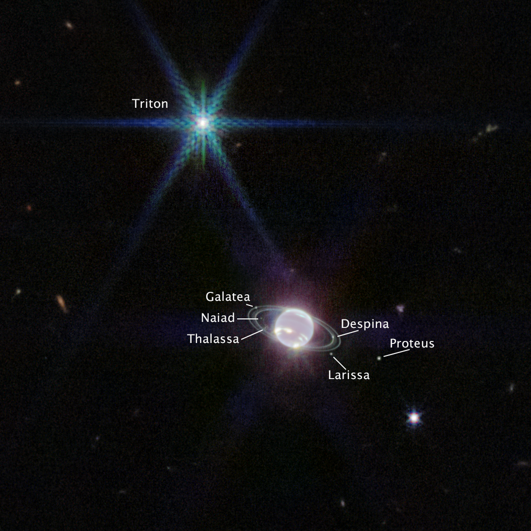 Photo credit: NASA, ESA, CSA, STScI