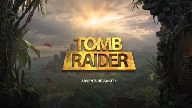 Have you seen the latest online ad for Tomb Raider? It includes a