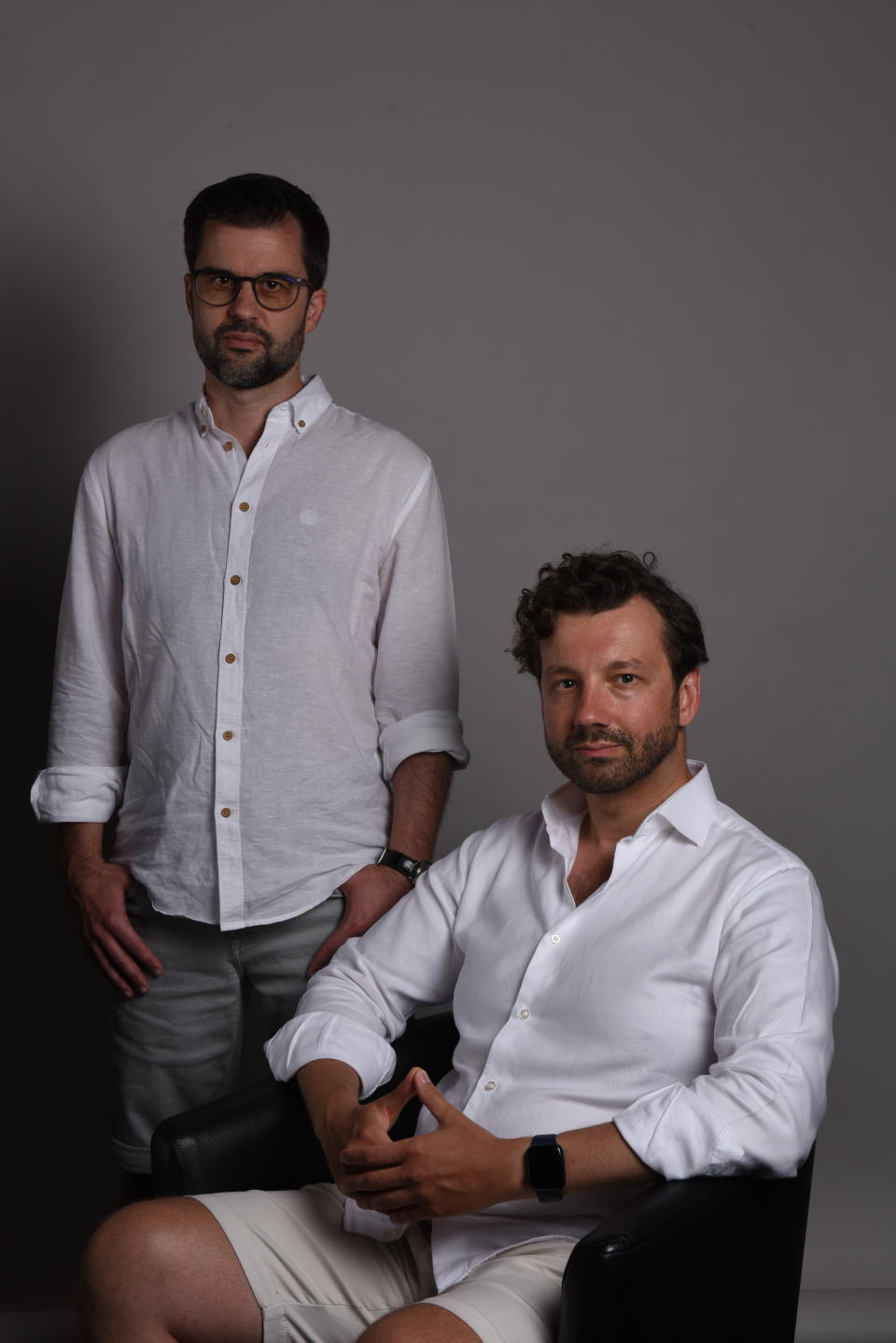 Peptone co-founders. Photo: Peptone