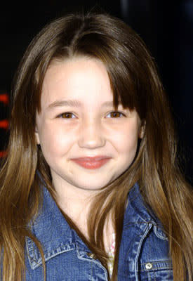 Isabel Conner at the Hollywood premiere of MGM's The Amityville Horror