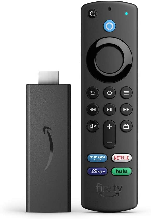 Fire TV Stick with Alexa Voice Remote