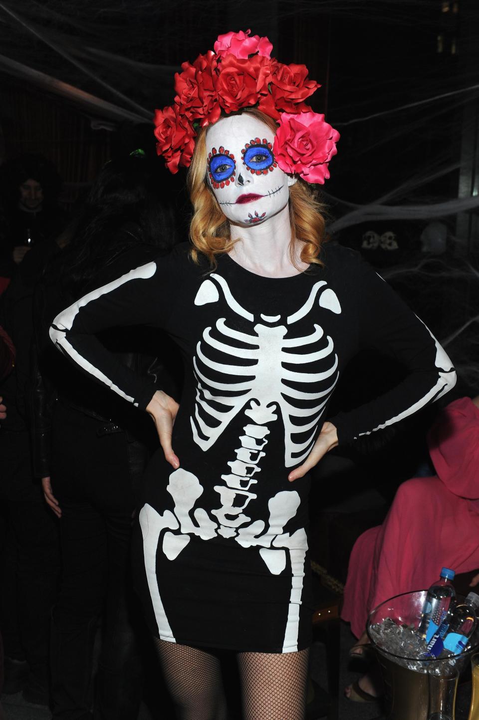 Heather Graham and Mike Myers joins Heidi Klum at her Halloween bash