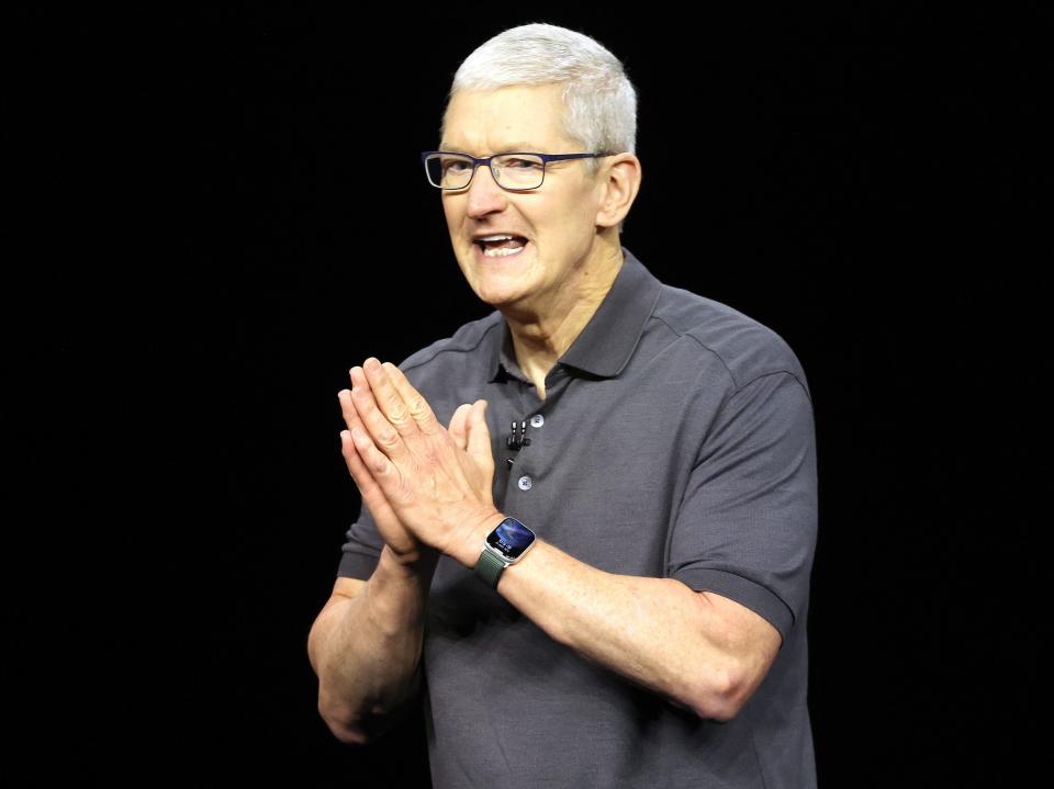 Apple CEO Tim Cook