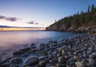 <p>Acadia National Park in Maine is filled with natural beauty, like the rocky coastline near the Otter Cliffs. </p>