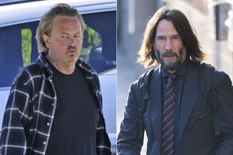 Matthew Perry  y Keanu Reeves, ¿enfrentados?