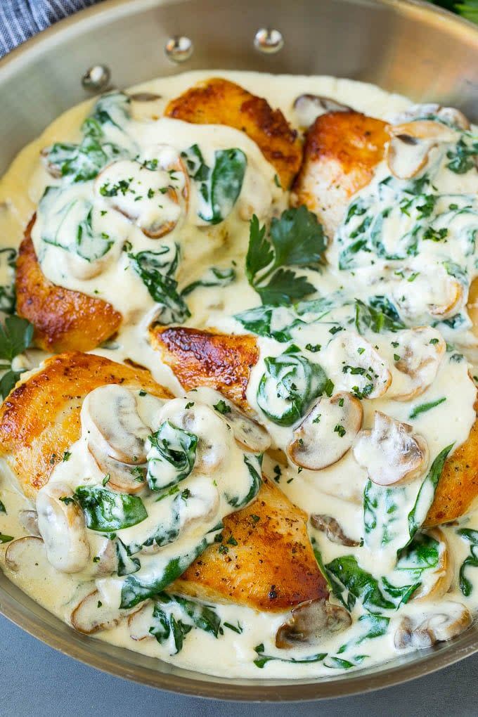 Chicken Florentine