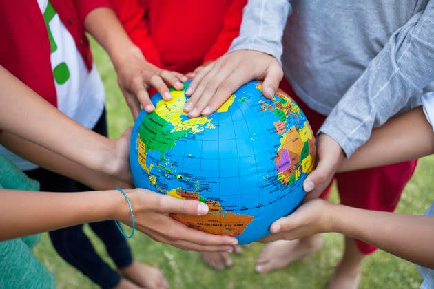 There are many benefits to talking to kids about diversity and other cultures. (Photo: Brooke Auchincloss via Getty Images)