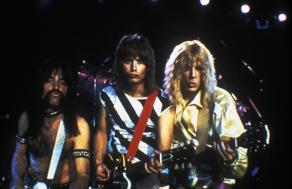 A sequel to 'This Is Spinal Tap' is in the works credit:Bang Showbiz