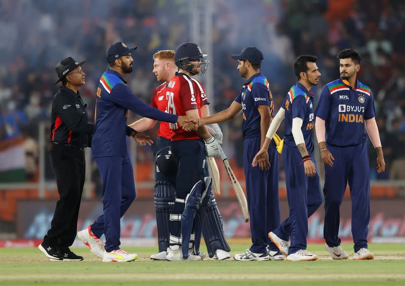 First Twenty20 International - India v England