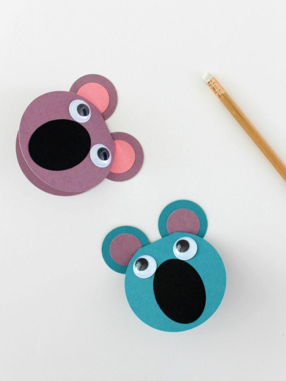 koala diy fathers day cards