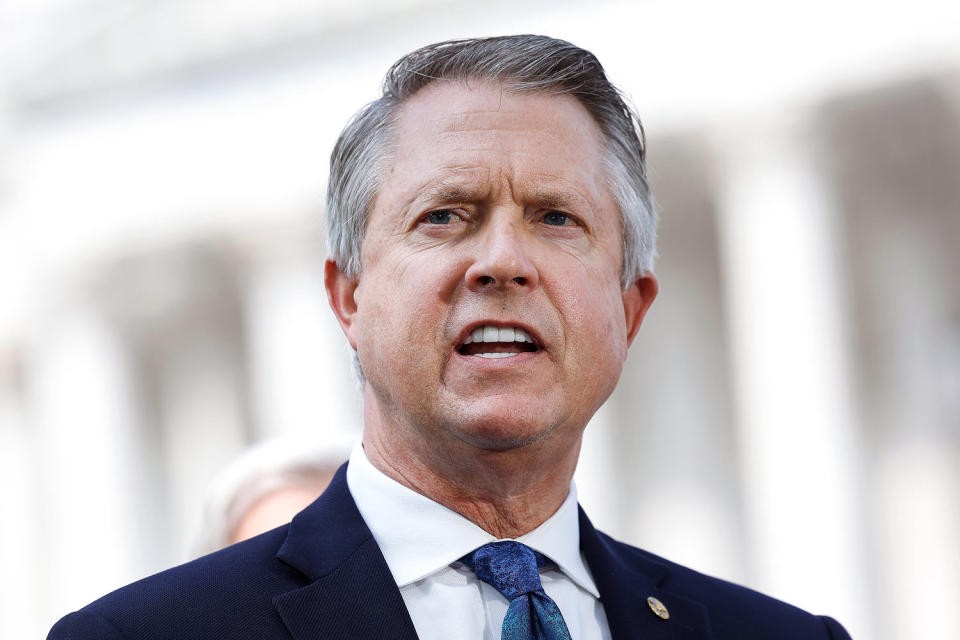 Senator Roger Marshall speaks (archive Kevin Dietsch / Getty Images)