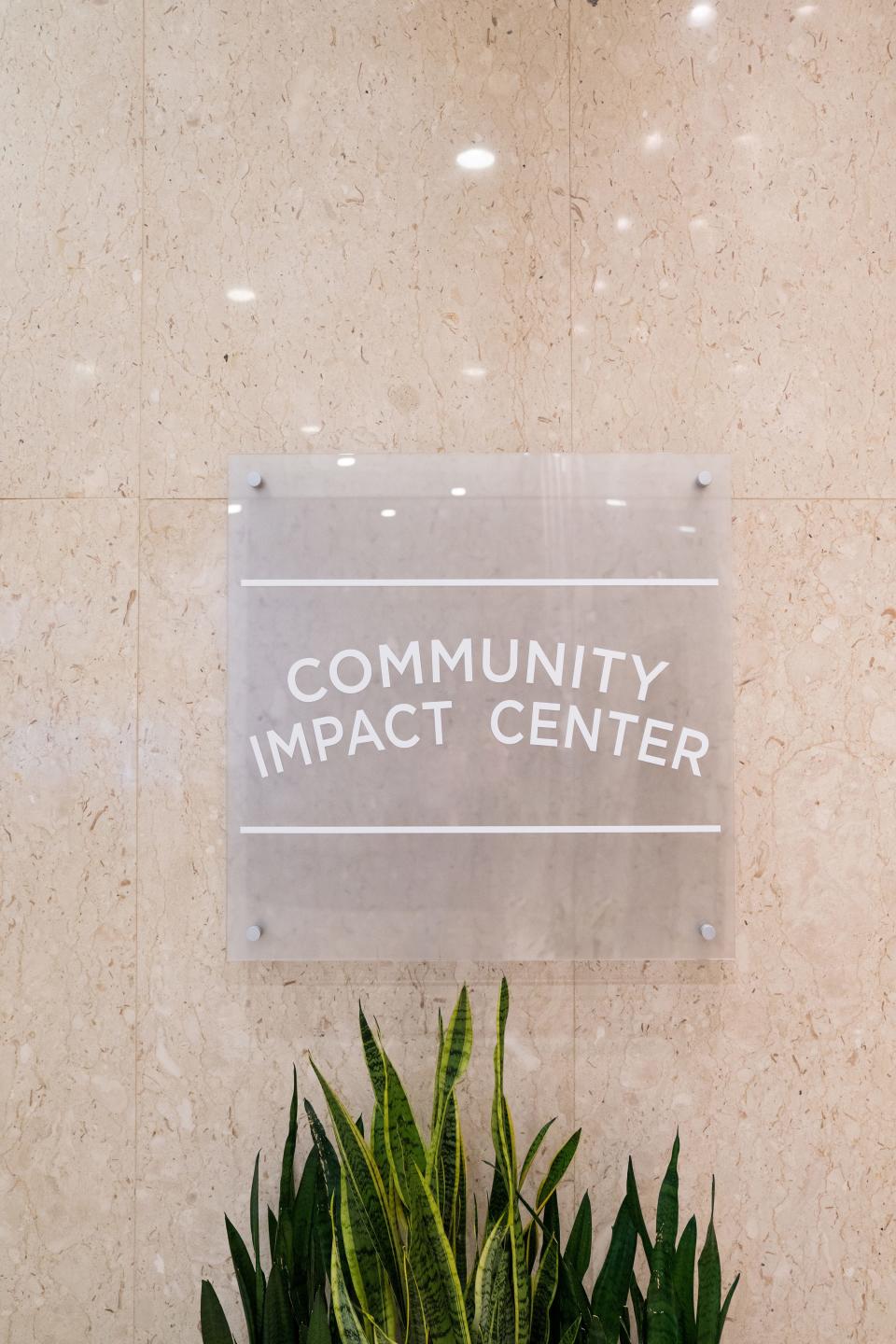 The Community Impact Center at 215 N. Front Street will house about a dozen nonprofits after serving for years as a Nationwide office building.