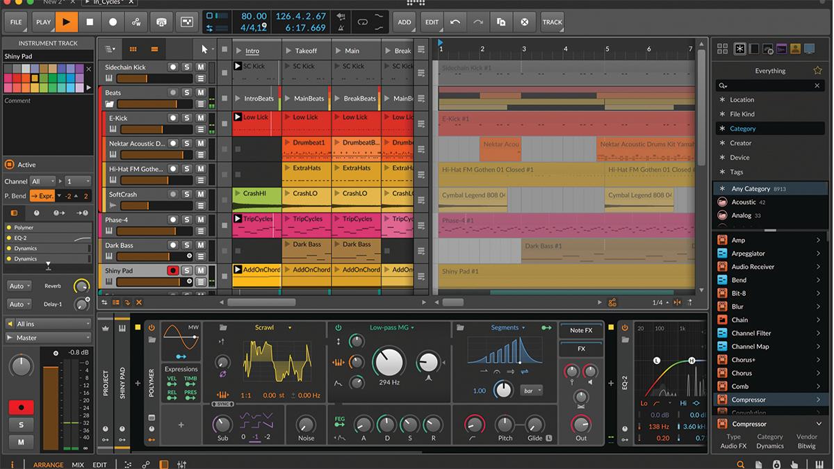  Bitwig Studio 5 