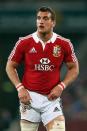 The youngest ever Lions captain, Warburton was an obvious choice after rising to the Welsh captaincy in 2011 and performing brilliantly in the World Cup. The 24-year-old will be a constant menace in the backrow for the tourists after leading Wales to the Triple Crown and Grand Slam in 2012 with steals, carries, lineout pinches and try-saving tackles despite numerous injuries.