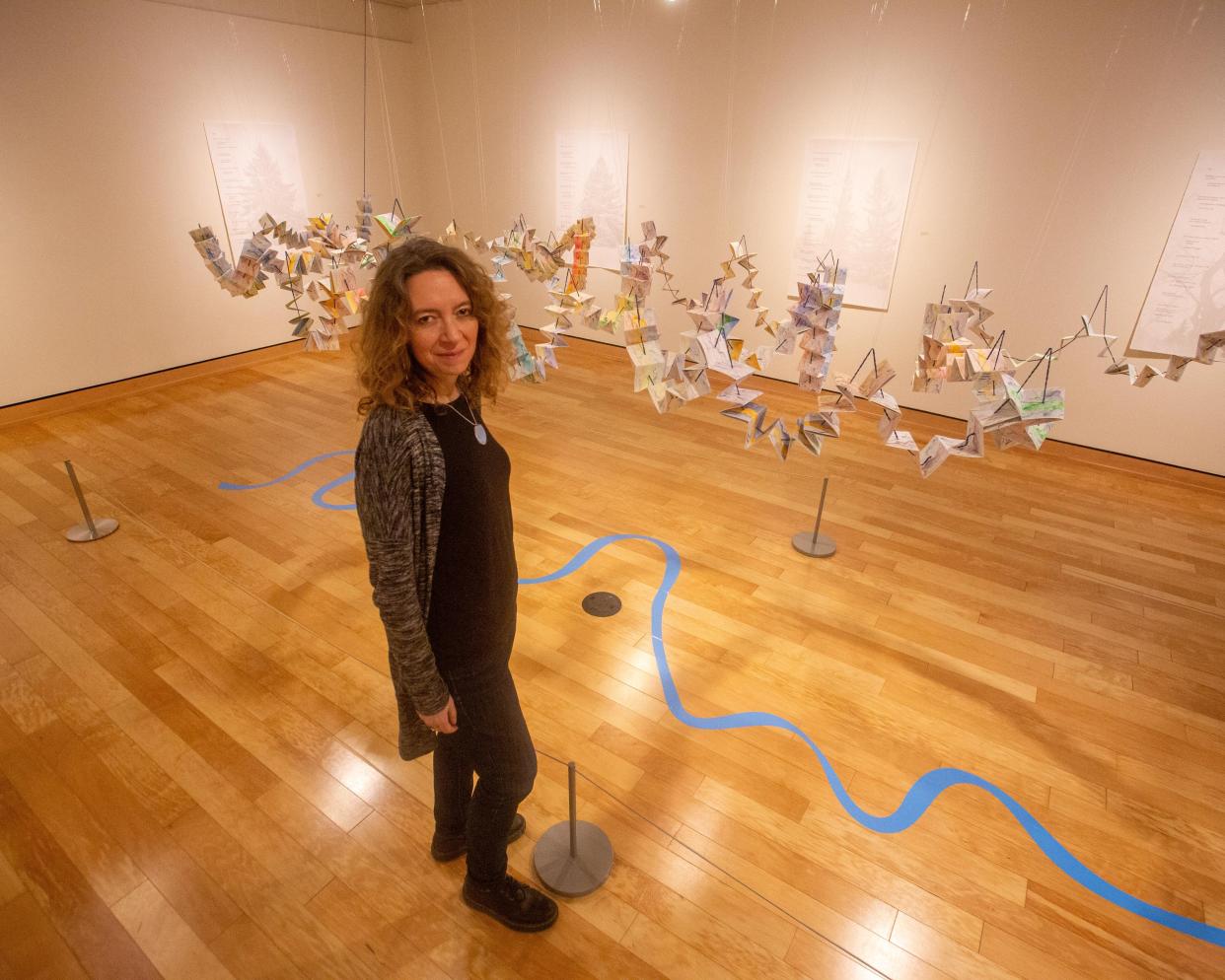 Rachel Epp Buller's art exhibition "Invitations to Listen" challenges listeners, viewers and walkers to rethink how they observe and interact with the world around them.