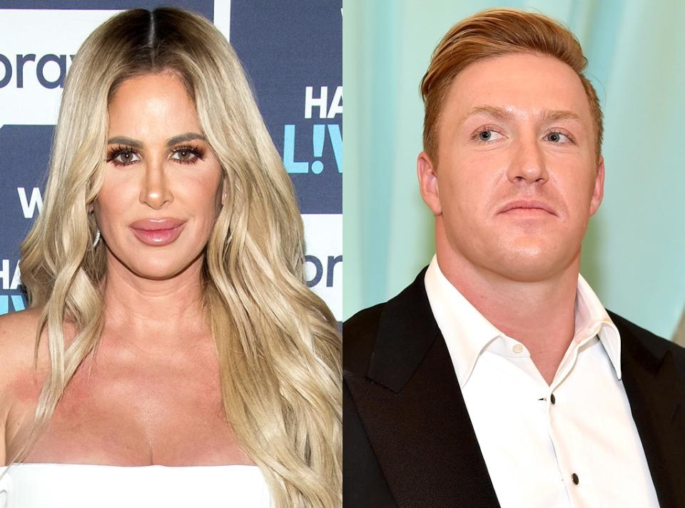 Kim Zolciak, Kroy Biermann