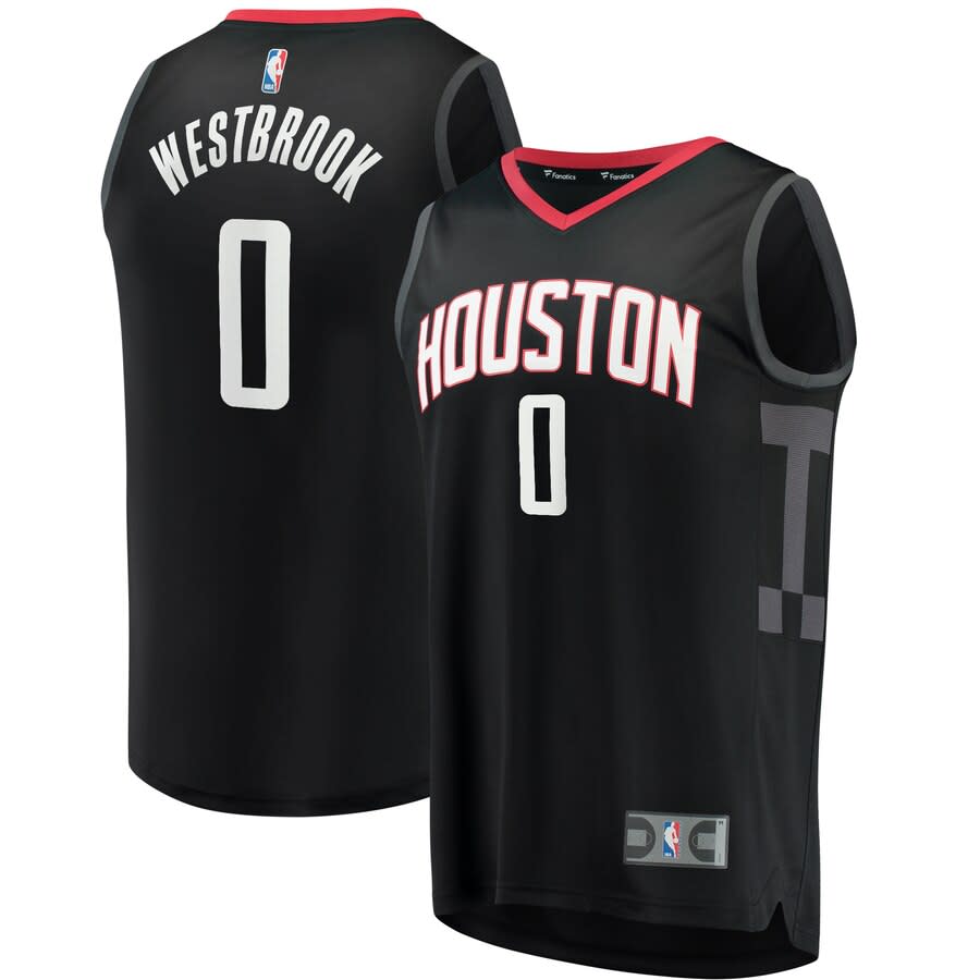 Westbrook Rockets Replica Jersey