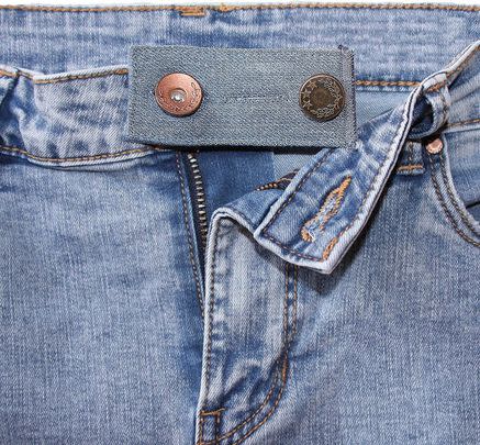 These denim waist extenders