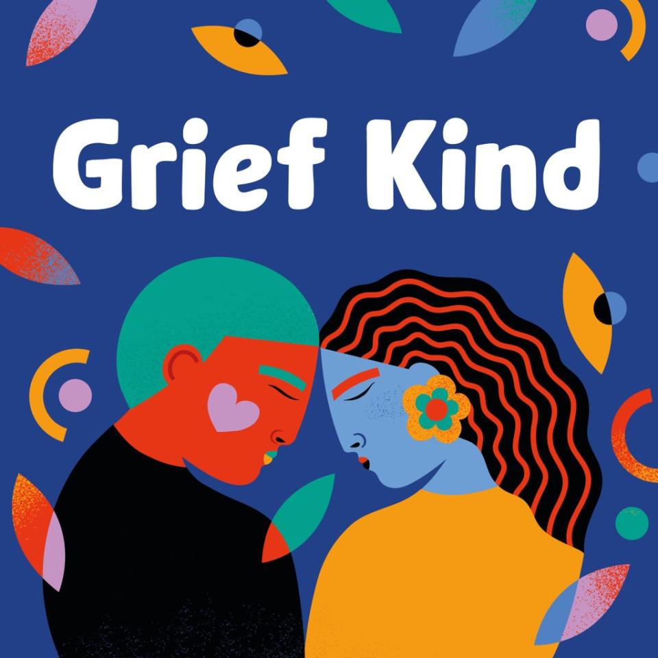 Sue Ryder has launched a new Grief Kind podcast (Sue Ryder/PA)