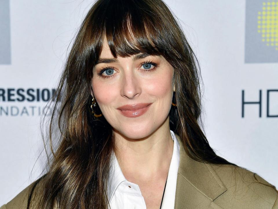 Dakota Johnson in November 2023.