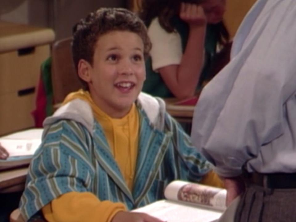 ben savage cory matthews boy meets world season one