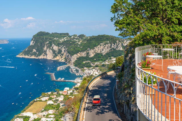 Soft power, Airbnb and the island of Capri