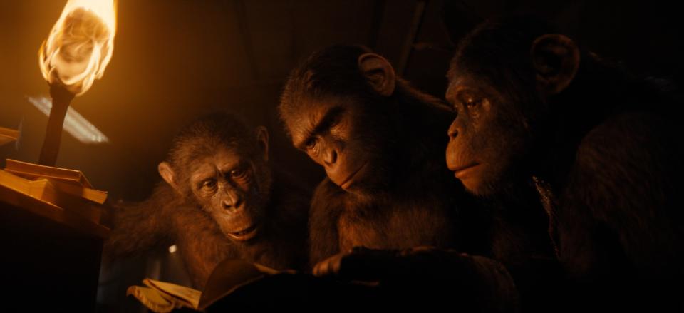 《猿人爭霸戰：猩凶帝國》官方劇照