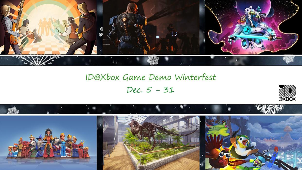  Id@Xbox Game Demo Winterfest 2023. 